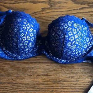Demi style bra